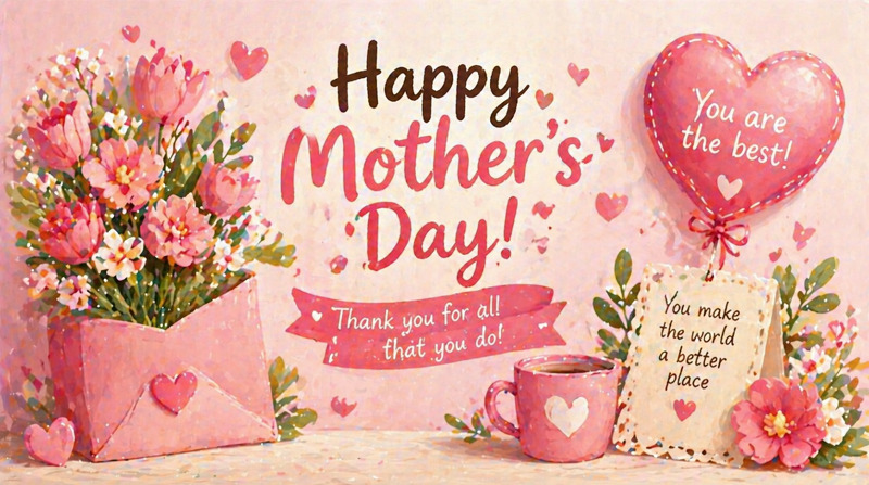 Cute Mother’s Day