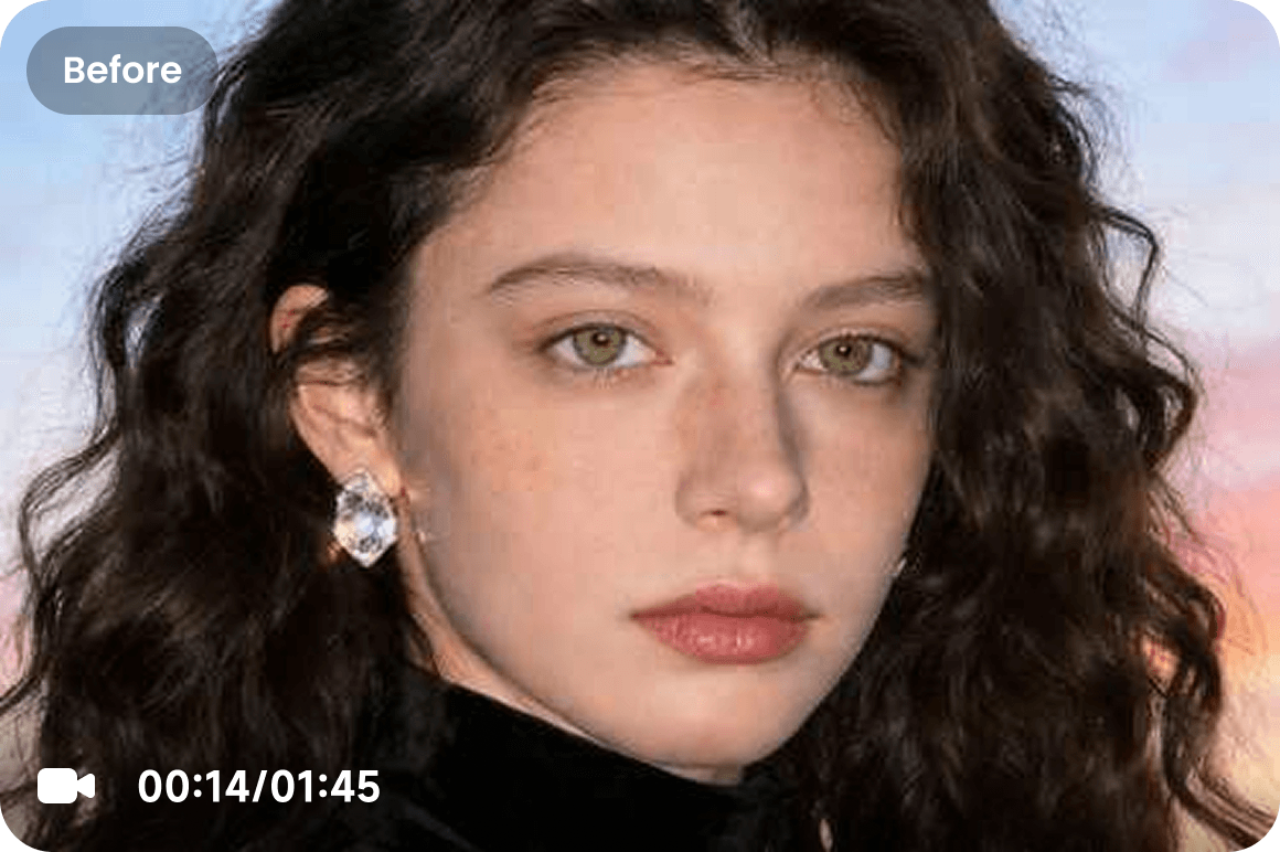 Portrait Restoration Mode Before