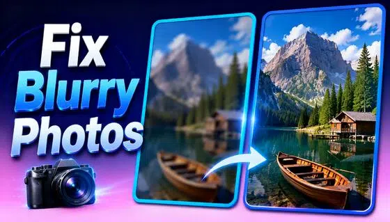fix blurry image
