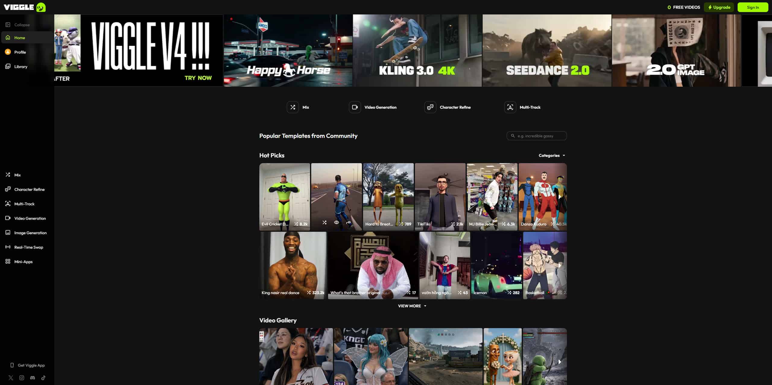 Viggle AI Video Generator