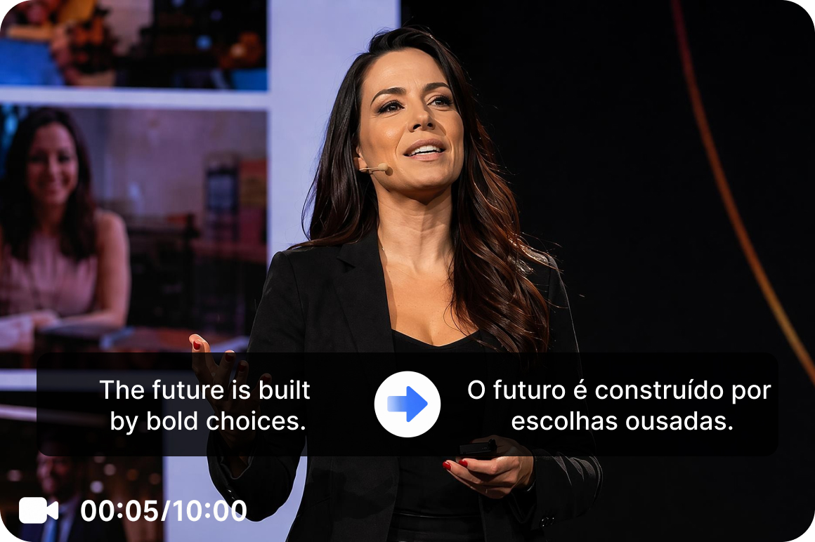 Create authentic Portuguese voices