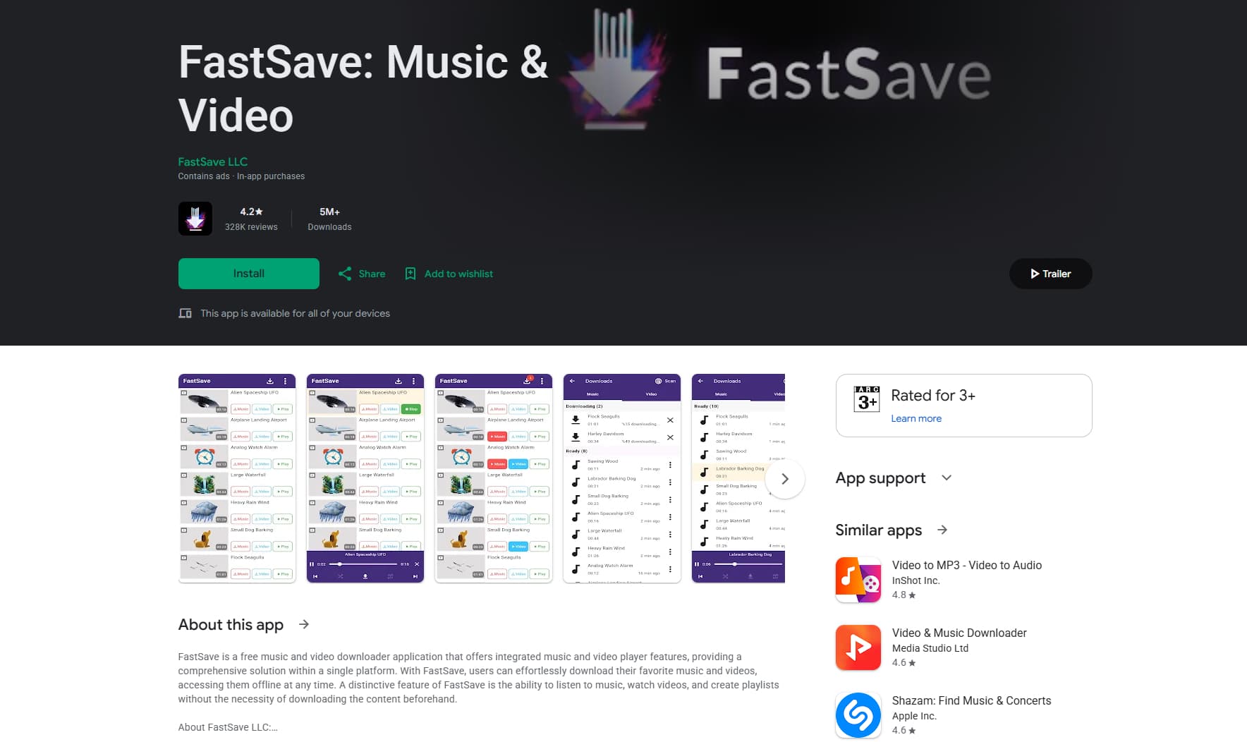 FastSave