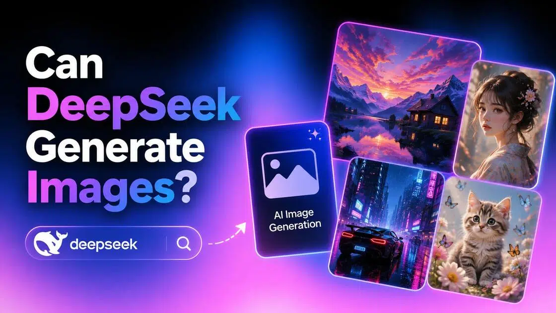 Can DeepSeek Generate Images? Review, Test Results & Alternatives in 2026