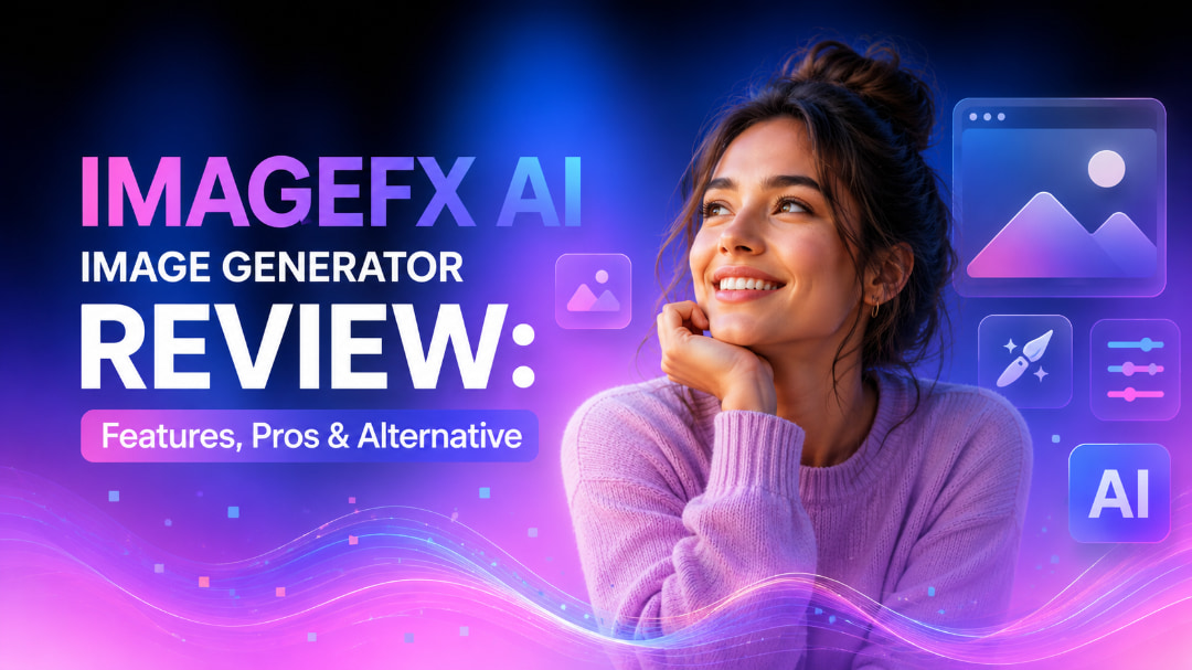 ImageFX AI Image Generator Review: Features, Pros & Alternative