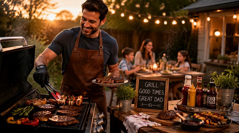 gift for the grill master dad