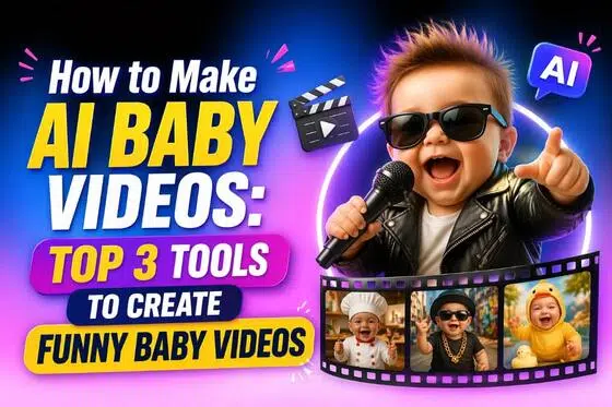 how to make ai baby videos