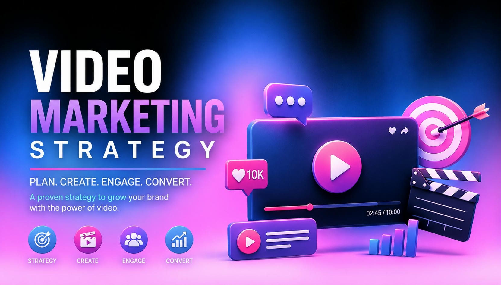 Video Marketing Strategy: A Guide to Creating Videos that Convert