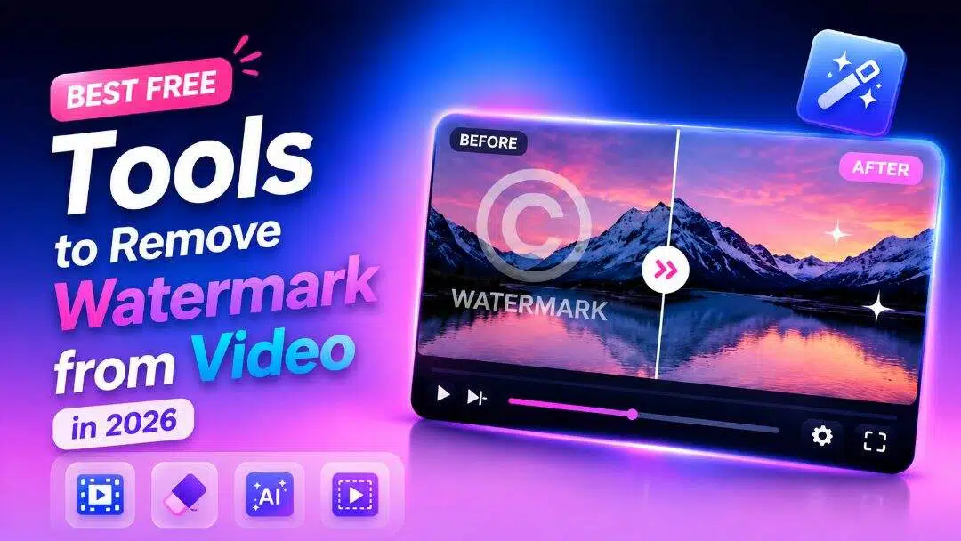 9 Best Free Tools to Remove Watermarks from Video in 2026