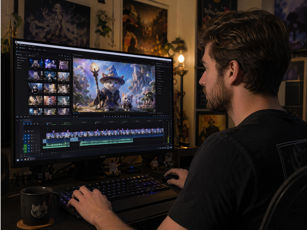 Digital storytellers