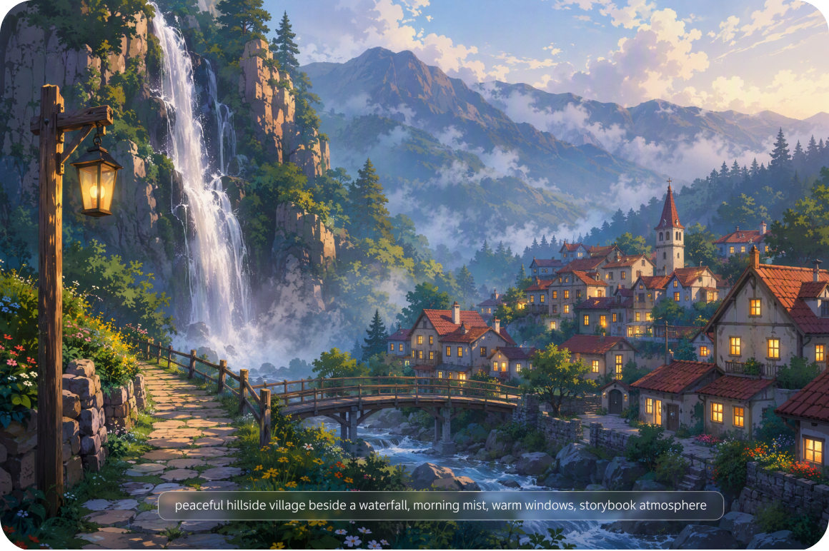 Ghibli AI image generator feature highlight 1
