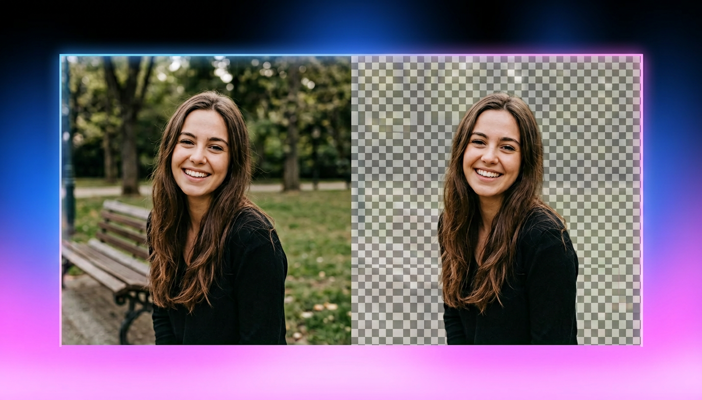 Make Background Transparent with Vmake