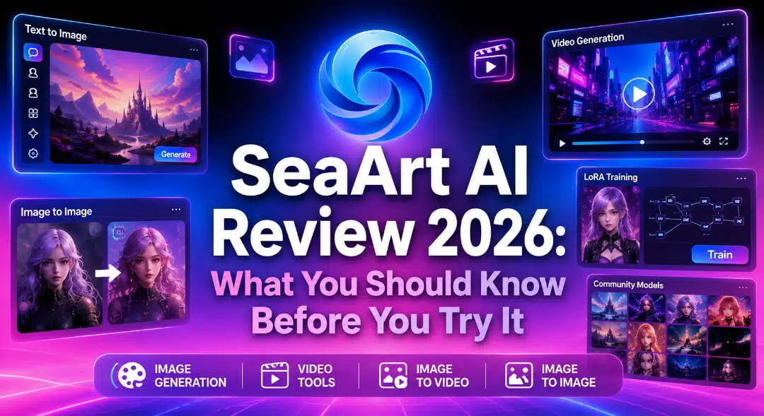 SeaArt AI Review 2026: What You Should Know Before You Try It
