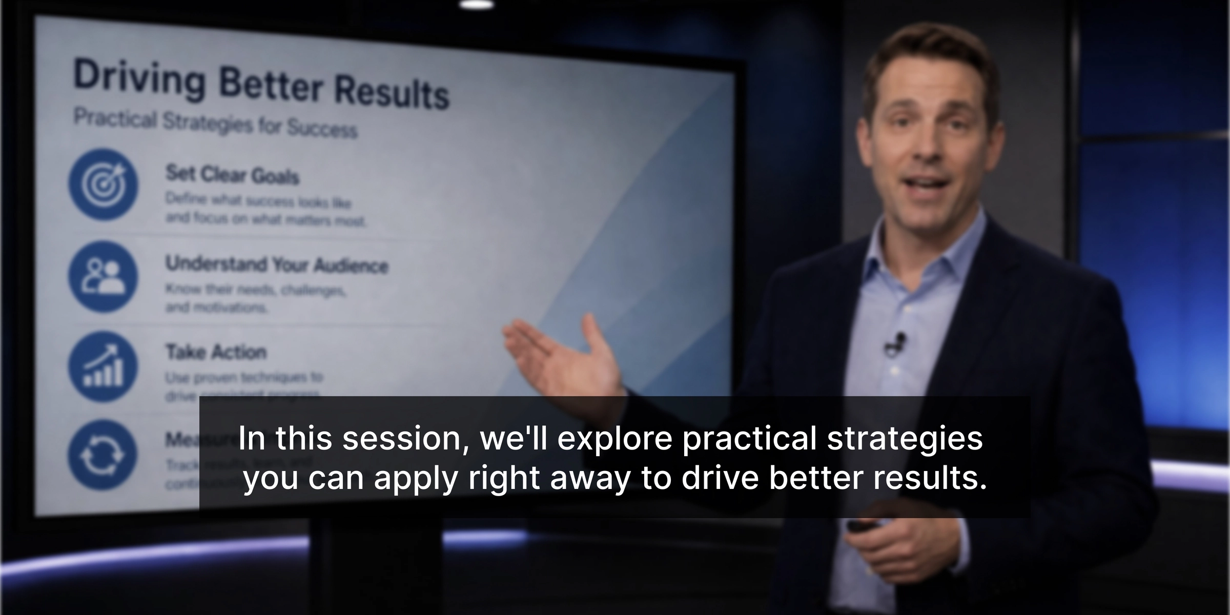 Make educational and training content more accessible