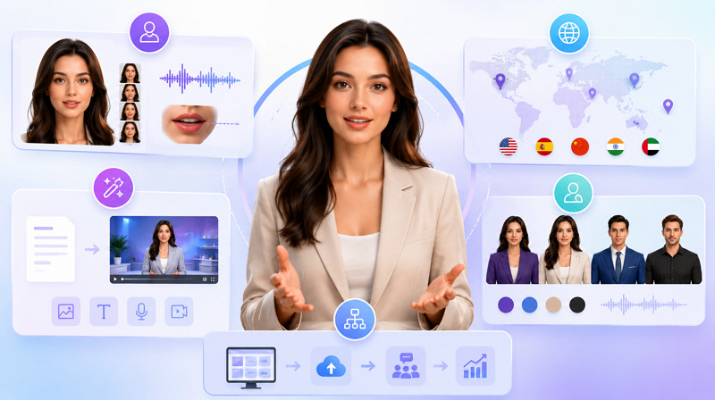 Key features of an ai avatat platform