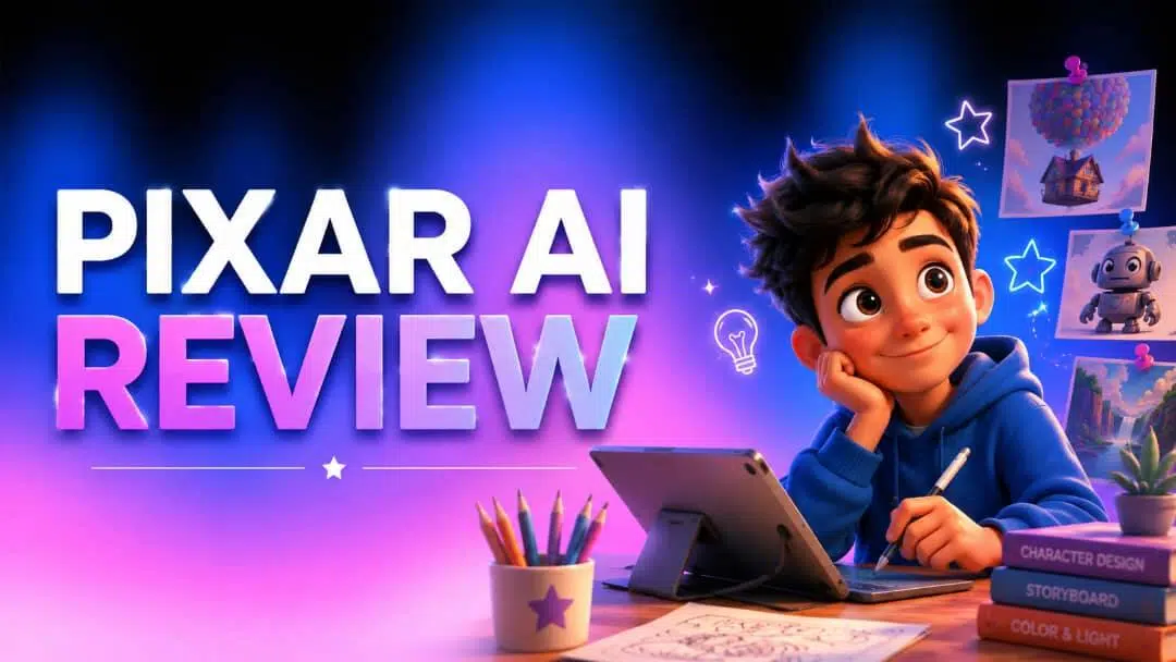 Pixar AI Review: What It Is, How It Works & How to Create Pixar-Style Images